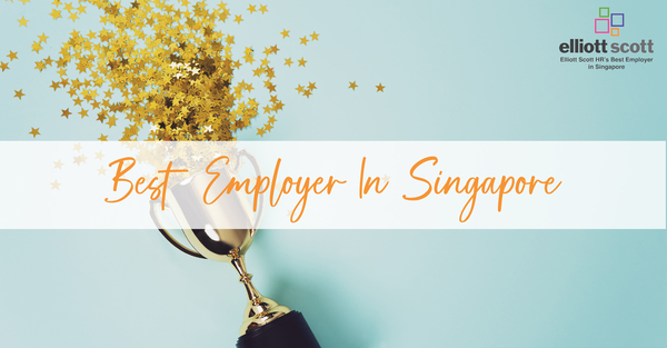 Elliott Scott HR's Best Employer In Singapore